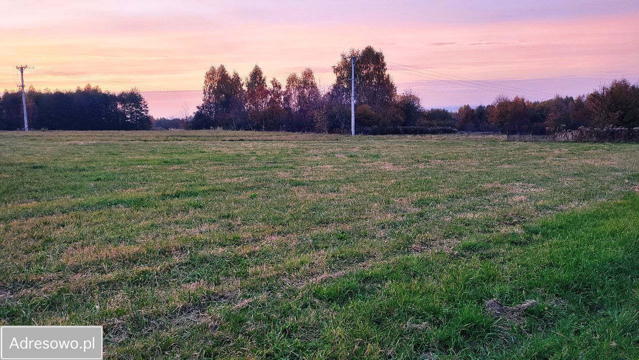 Działka budowlana Borek Szlachecki, ul. Łanowa
