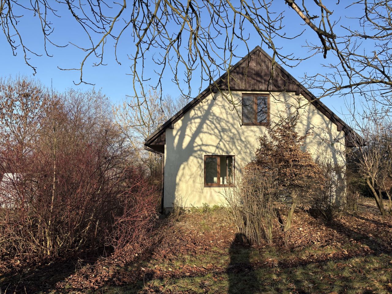 dom wolnostojący, 3 pokoje Bukowska Wola. Zdjęcie 35