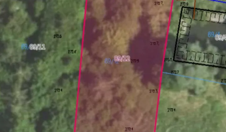 Działka budowlana Sadowie Jacentów