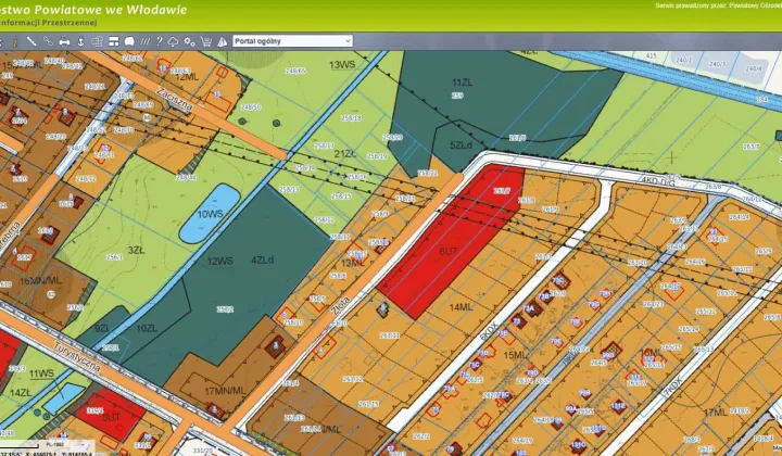 Działka rolno-budowlana Okuninka