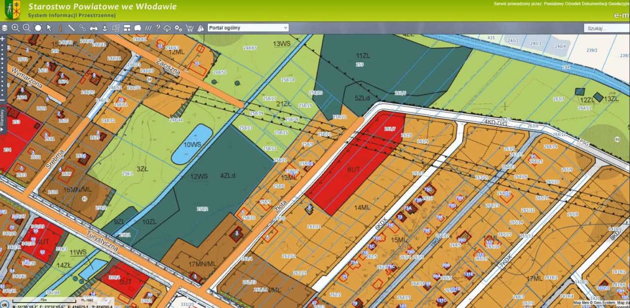 Działka rolno-budowlana Okuninka