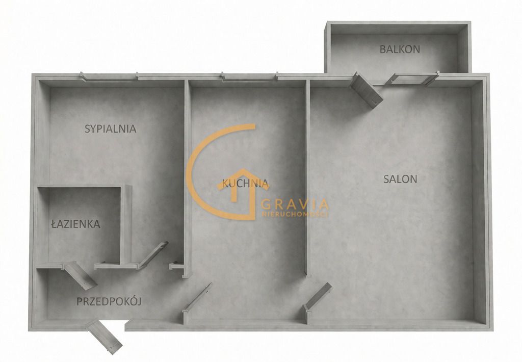 Mieszkanie 2-pokojowe Gdańsk Zaspa, ul. Dywizjonu 303. Zdjęcie 9