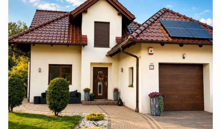 dom wolnostojący, 5 pokoi Kościerzyna, ul. Zawilcowa