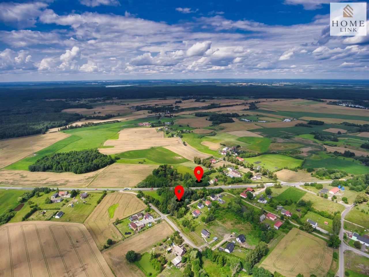 Działka rolno-budowlana Franciszkowo. Zdjęcie 2