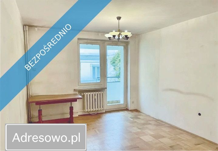 Mieszkanie 1-pokojowe Warszawa Śródmieście, ul. Śniadeckich
