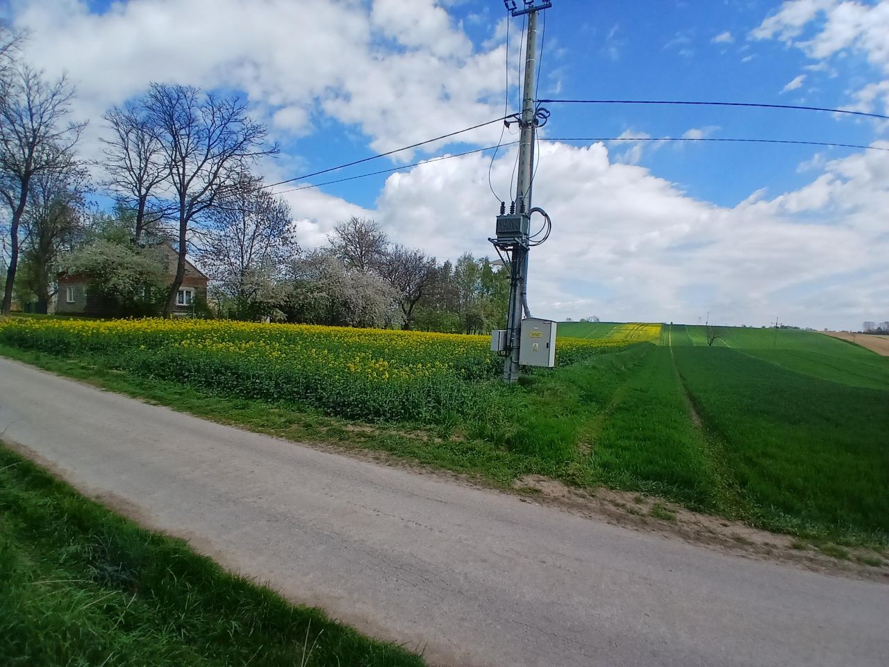 Działka rolno-budowlana Nagórzanki. Zdjęcie 2