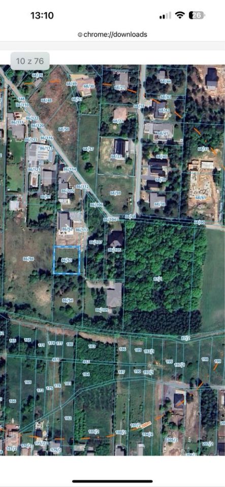 Działka budowlana Cerekiew, ul. Akacjowa. Zdjęcie 6