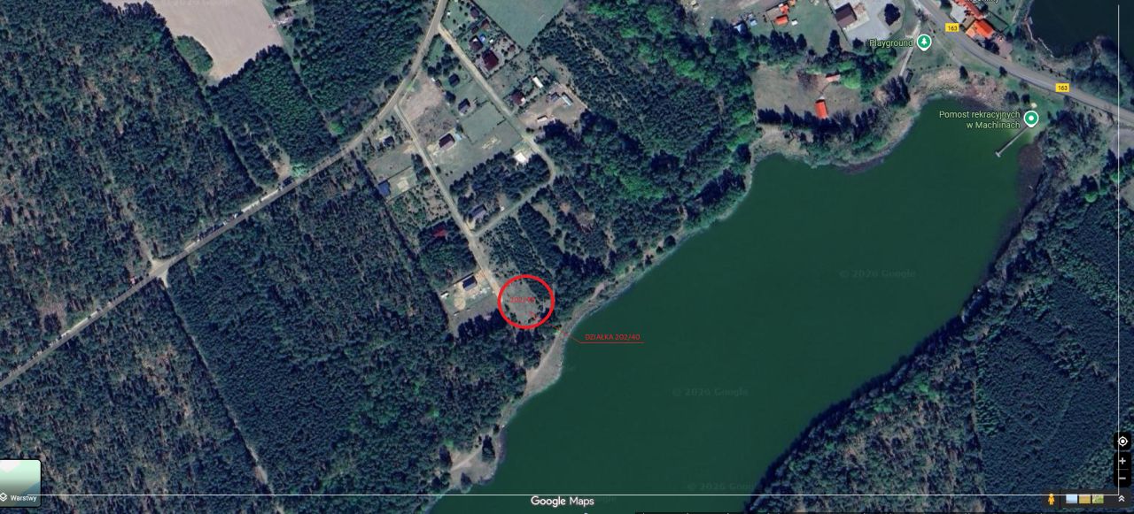 Działka budowlana Machliny. Zdjęcie 5