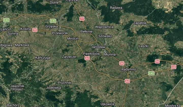 Działka rolna Pawłosiów, Pawłosiów