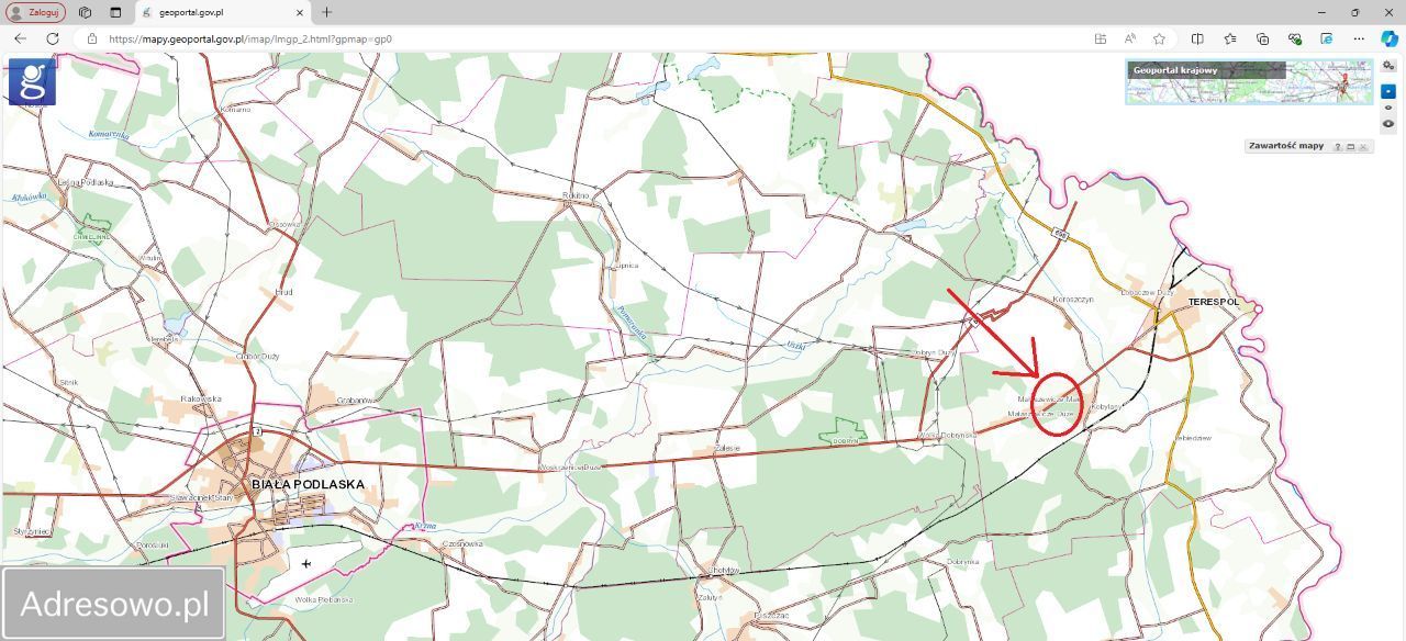 Lokal Małaszewicze Małe. Zdjęcie 5