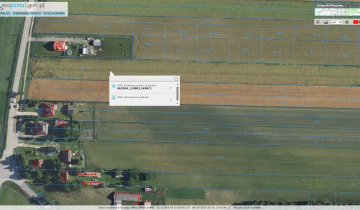 Działka rolno-budowlana Białowola