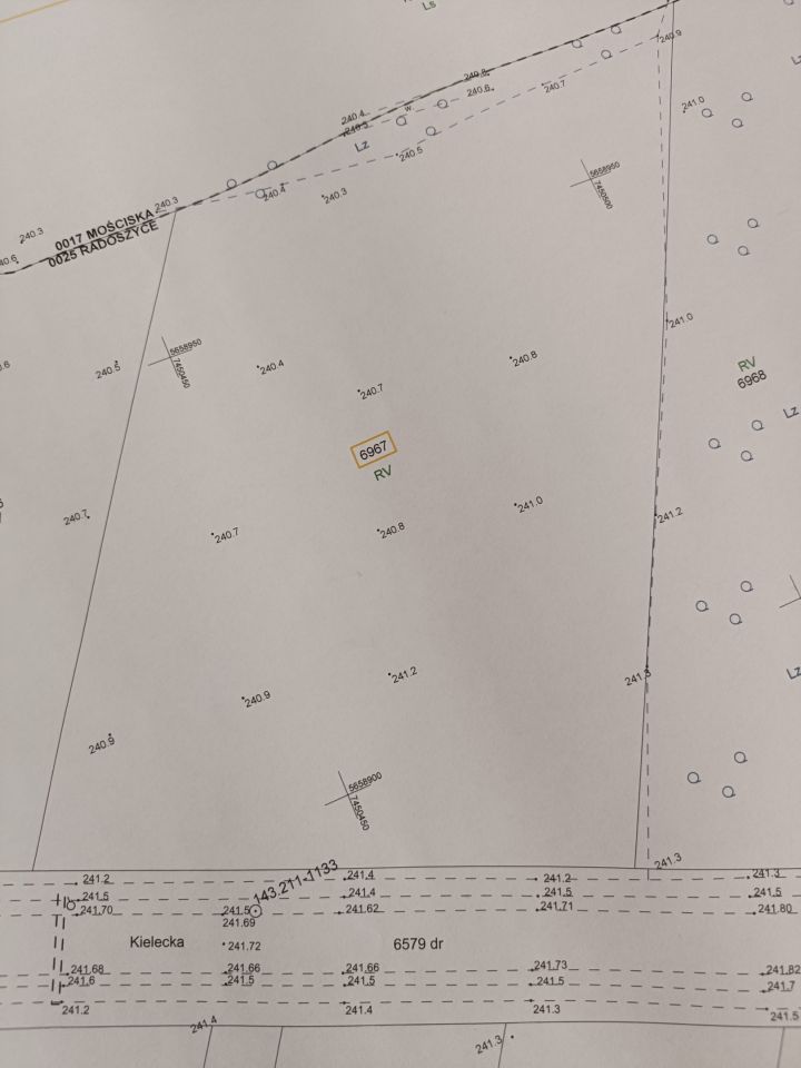 Działka budowlana Radoszyce Budki, ul. Kielecka