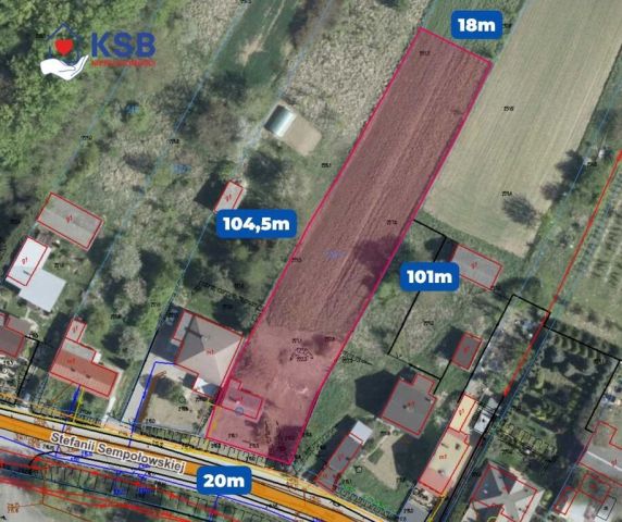 Działka budowlana Opatów, ul. Stefanii Sempołowskiej. Zdjęcie 2