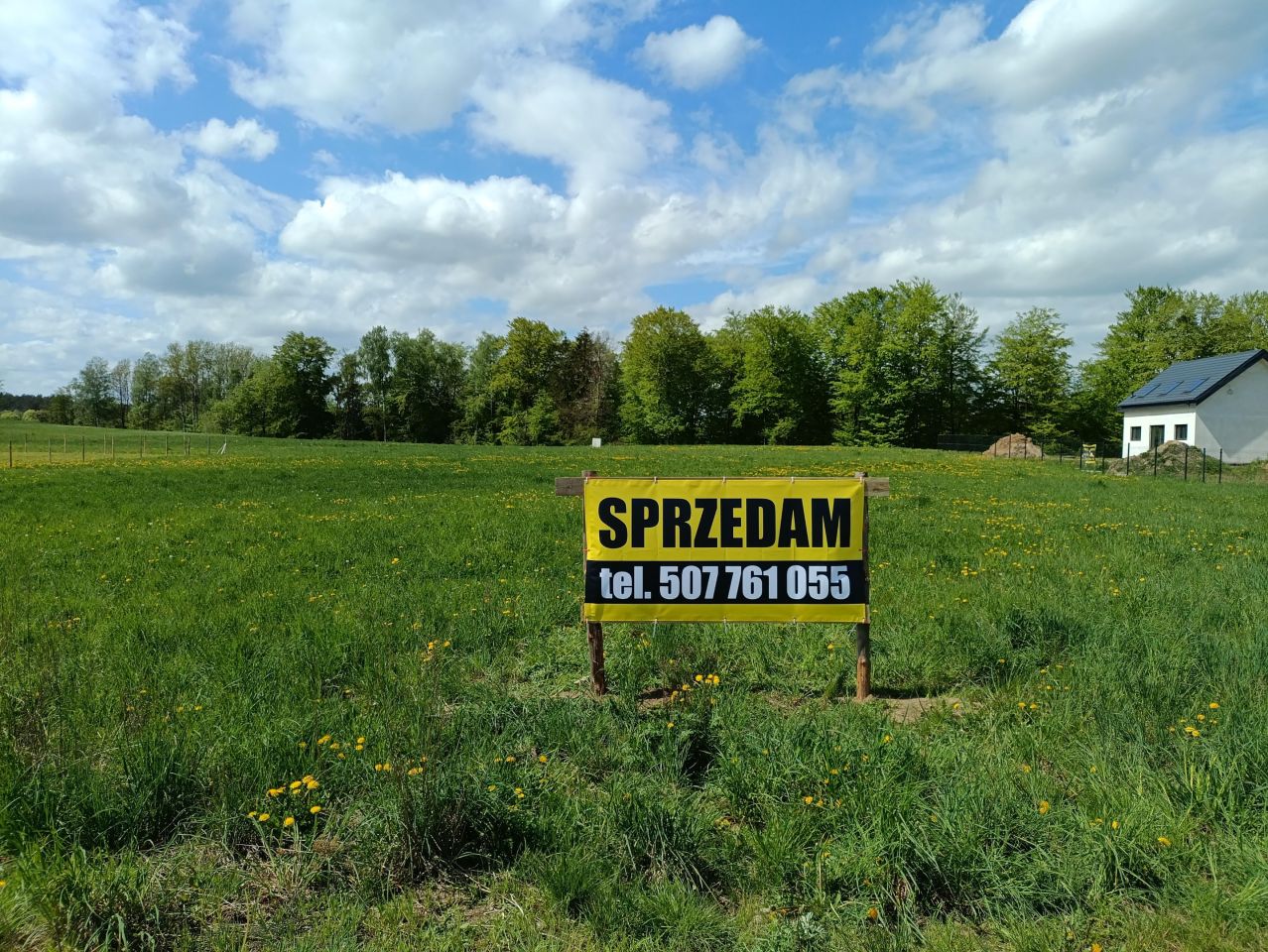 Działka budowlana Szczodrowo Przerębska Huta, Malownicza