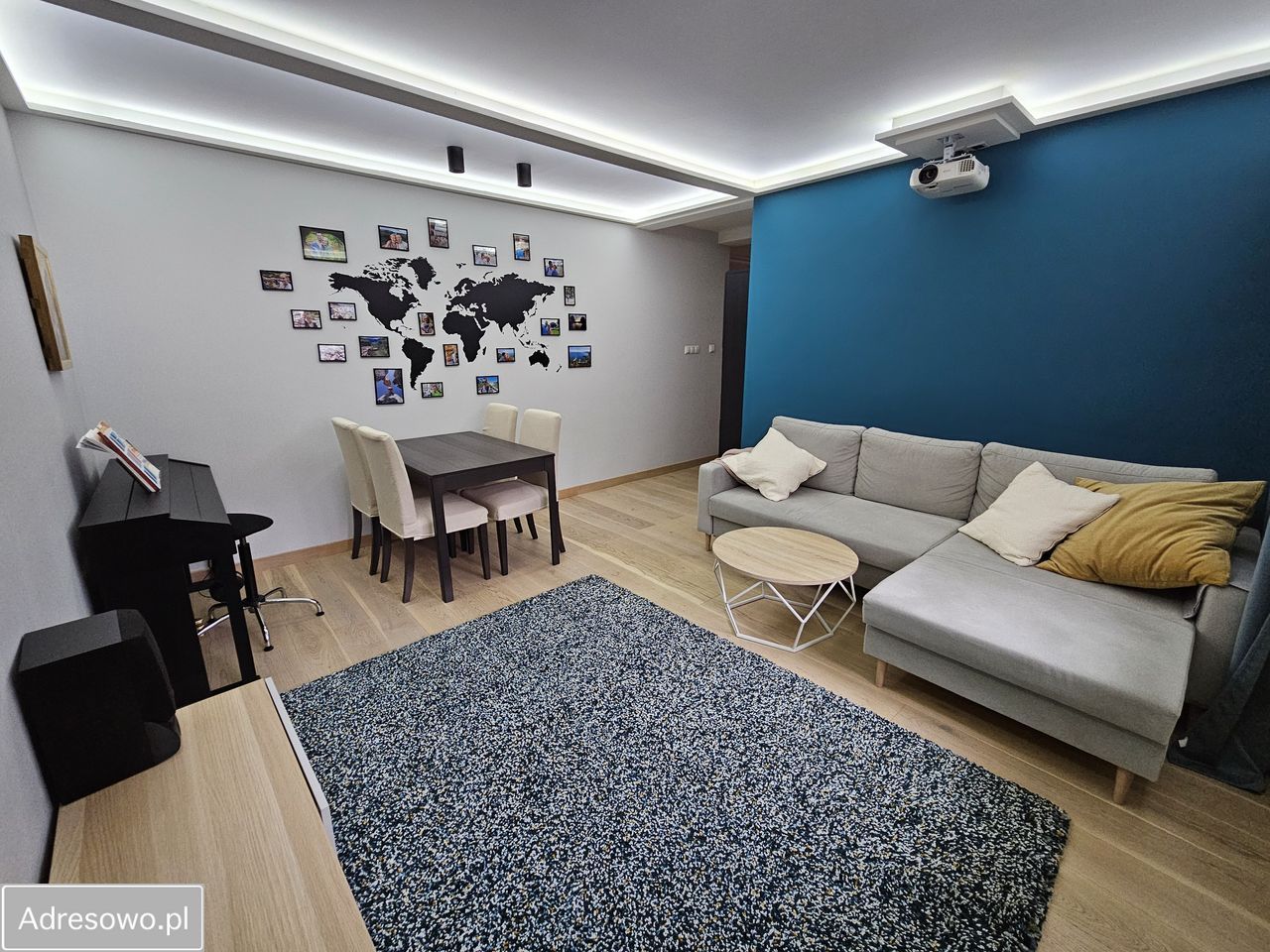 Mieszkanie 3-pokojowe Warszawa Muranów, ul. Nowolipie. Zdjęcie 4