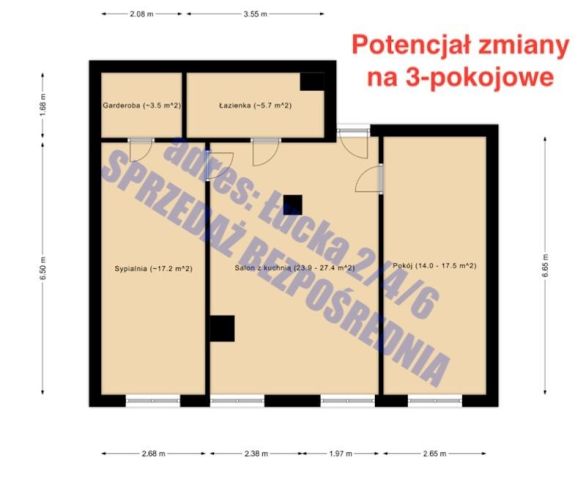 Mieszkanie 2-pokojowe Warszawa Wola, ul. Łucka. Zdjęcie 20