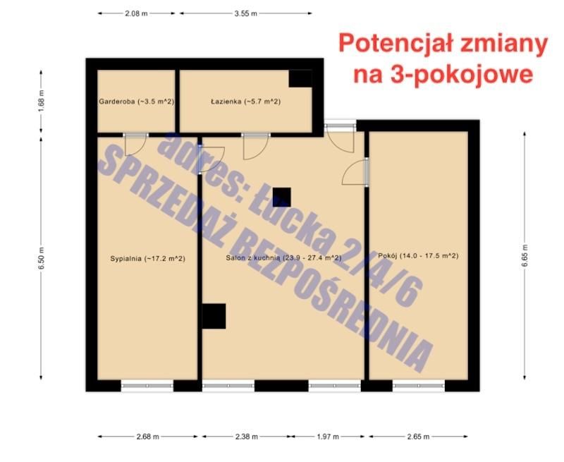 Mieszkanie 2-pokojowe Warszawa Wola, ul. Łucka. Zdjęcie 20