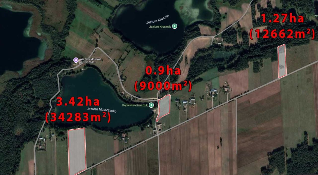 Działka siedliskowa Krusznik. Zdjęcie 3