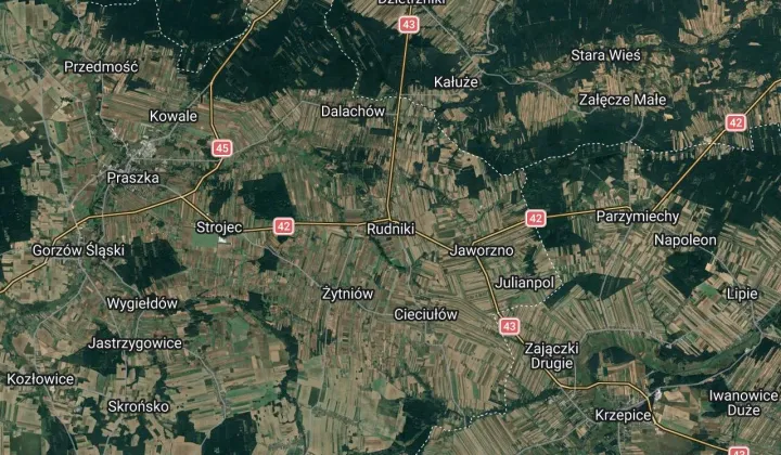 dom wolnostojący, 5 pokoi Rudniki