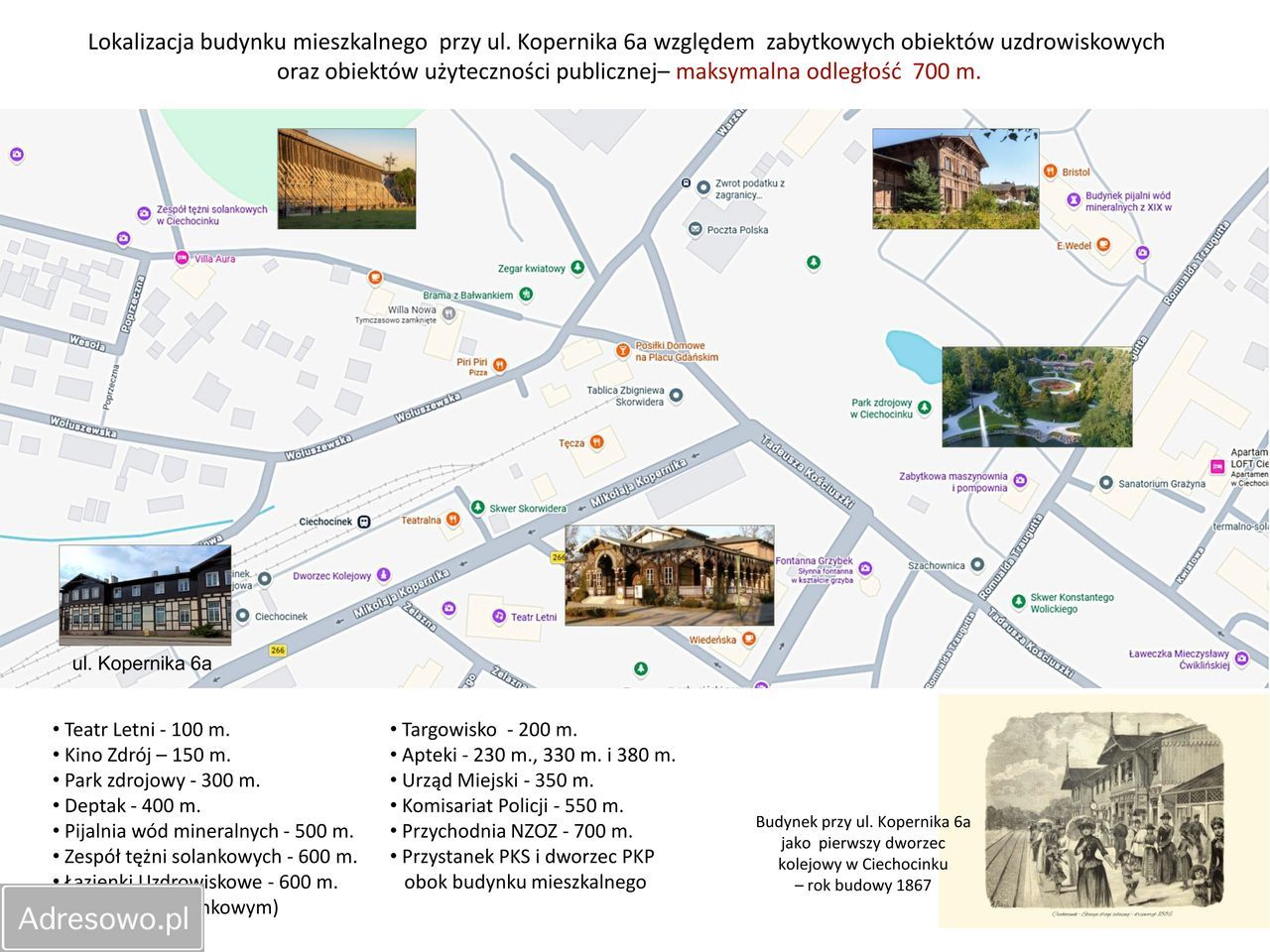 Mieszkanie 2-pokojowe Ciechocinek, ul. Mikołaja Kopernika. Zdjęcie 2