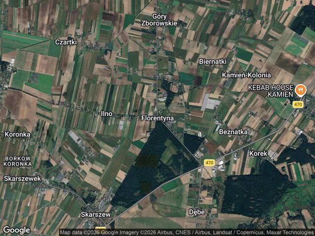 Działka budowlana Florentyna. Zdjęcie 1