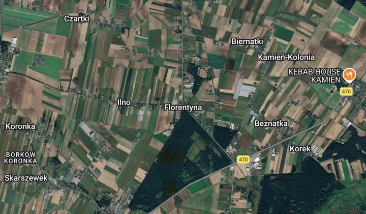 Działka budowlana Florentyna