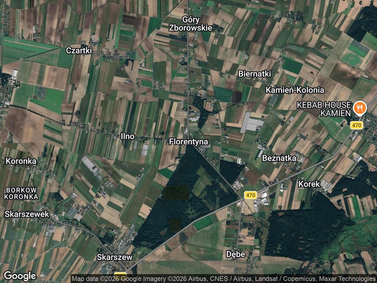 Działka budowlana Florentyna. Zdjęcie 1