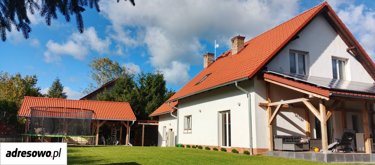 dom wolnostojący, 5 pokoi Jonkowo, ul. Liliowa. Zdjęcie 5