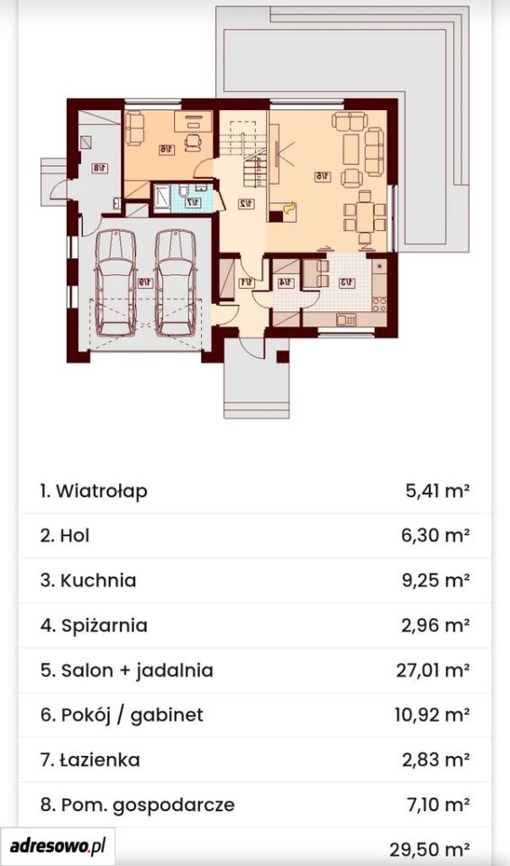 dom wolnostojący, 6 pokoi Grodzisk Mazowiecki, ul. J. Fałata. Zdjęcie 21
