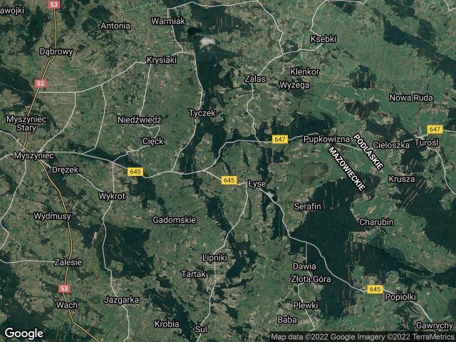 Działka budowlana Łyse, ul. Ogrodowa. Zdjęcie 1