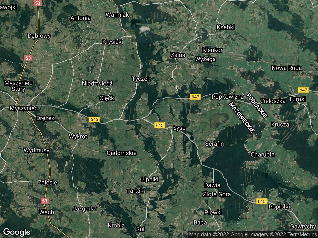 Działka budowlana Łyse, ul. Ogrodowa. Zdjęcie 1
