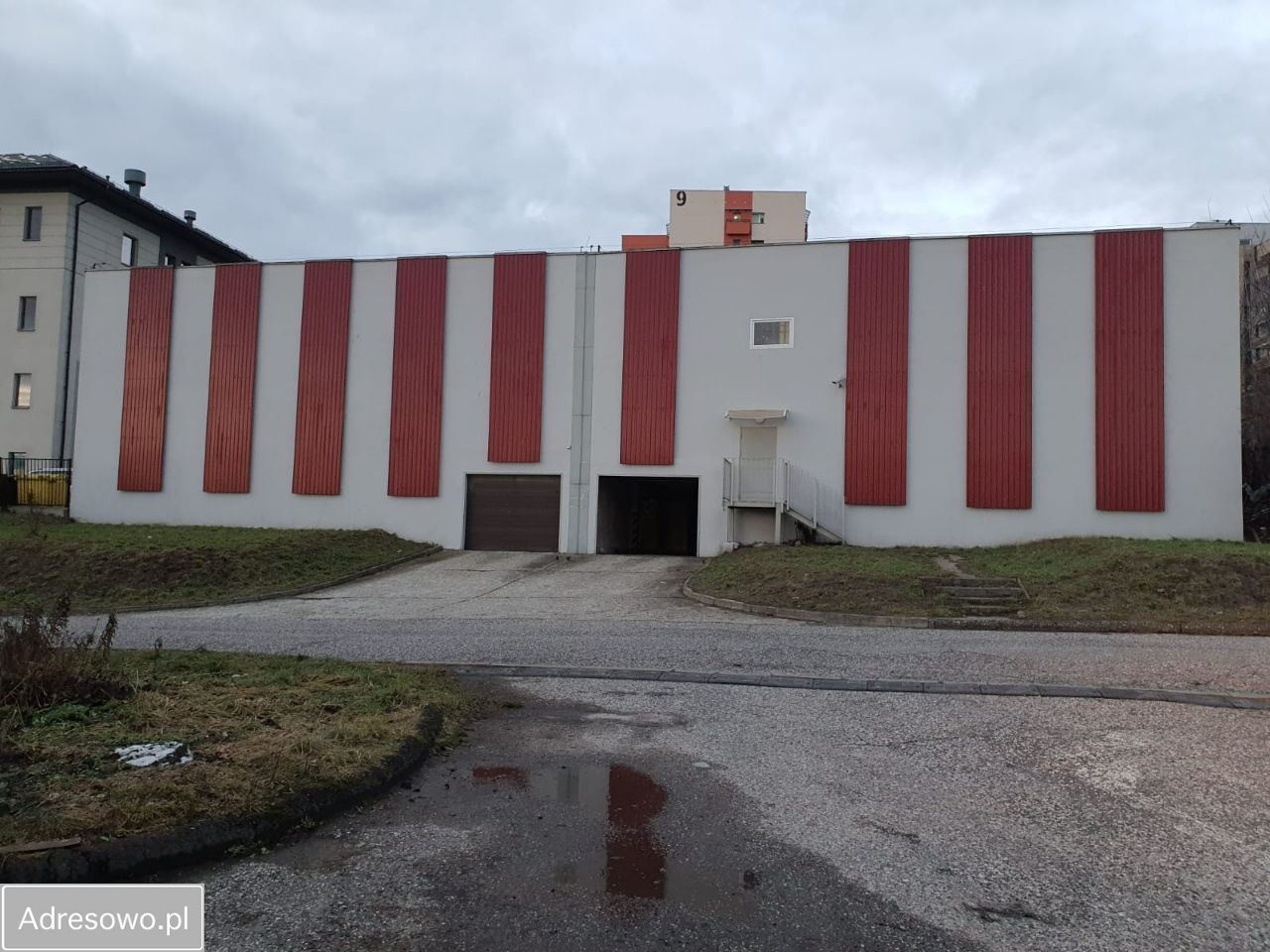 Garaż/miejsce parkingowe Będzin Syberka, ul. Piłsudskiego