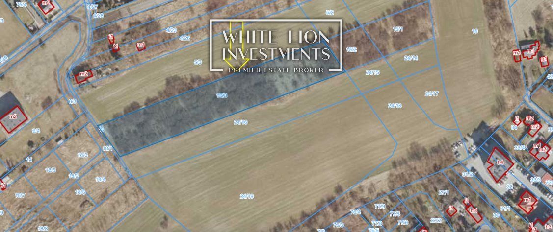 Działka inwestycyjna Kalisz Chmielnik, al. gen. Wł. Sikorskiego. Zdjęcie 15