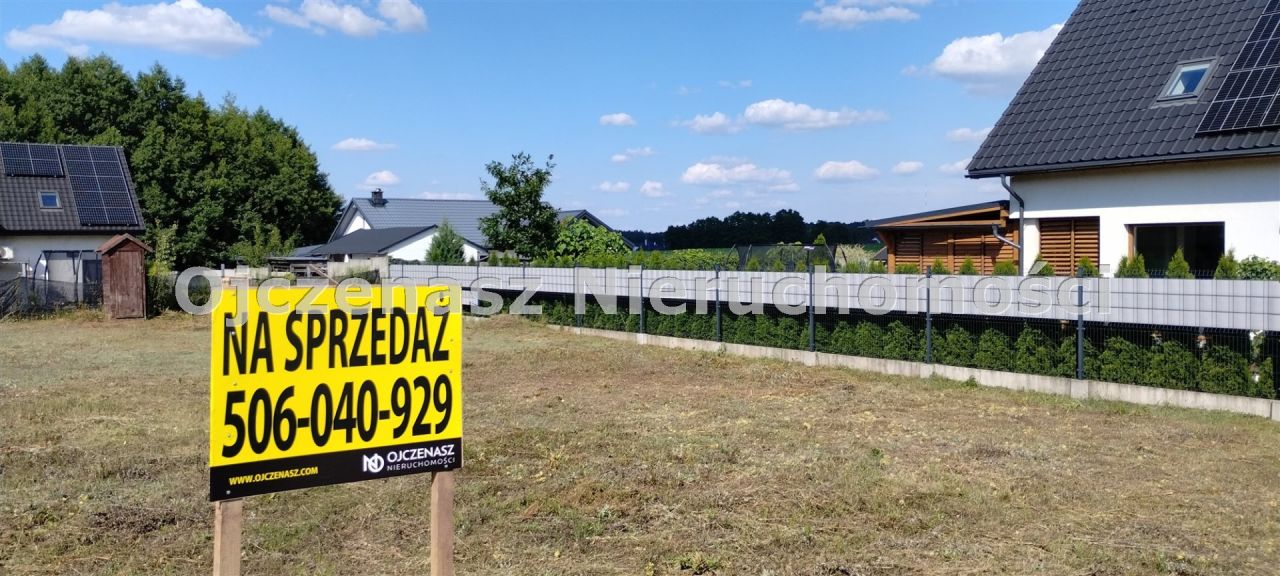 Działka budowlana Nekla