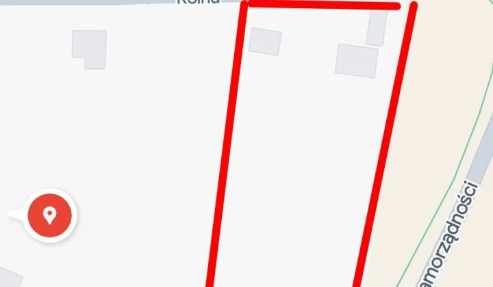 Działka inwestycyjna Tarnowo Podgórne