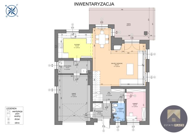 dom wolnostojący, 5 pokoi Stanisławów Pierwszy, ul. Słoneczna. Zdjęcie 7