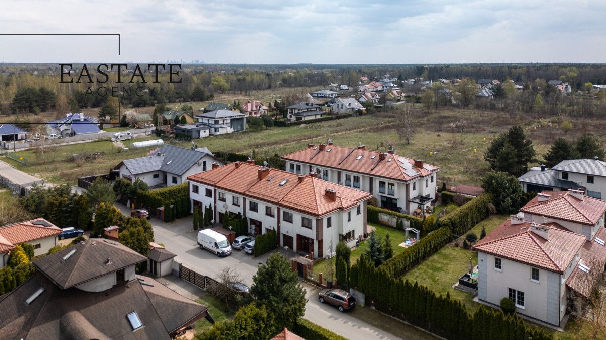 dom szeregowy, 6 pokoi Izabelin-Dziekanówek, ul. Lasek Brzozowy. Zdjęcie 18