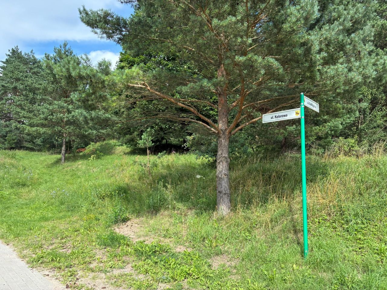 Działka budowlana Pacółtowo, ul. Na Wzgórzu. Zdjęcie 3
