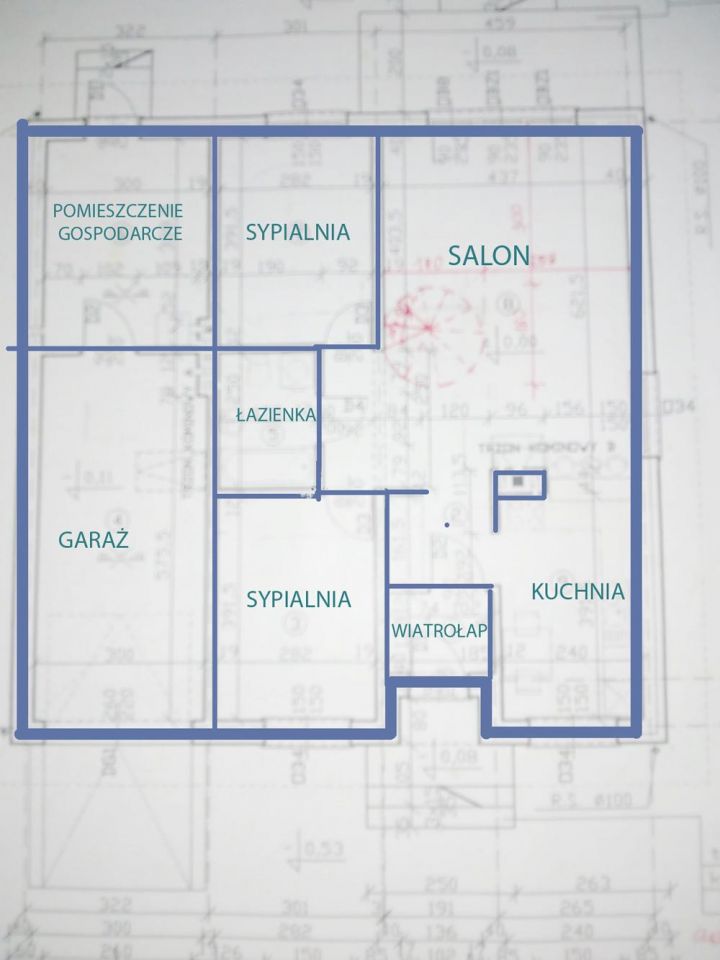dom wolnostojący, 3 pokoje Rzekuń