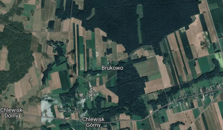 Działka rolno-budowlana Brukowo