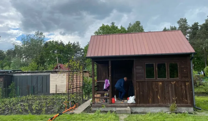 Działka rekreacyjna Zielonka