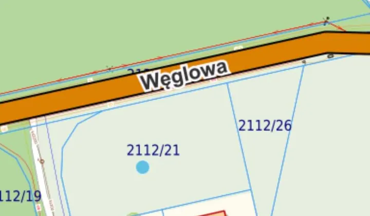 Działka budowlana Żagań, ul. Węglowa