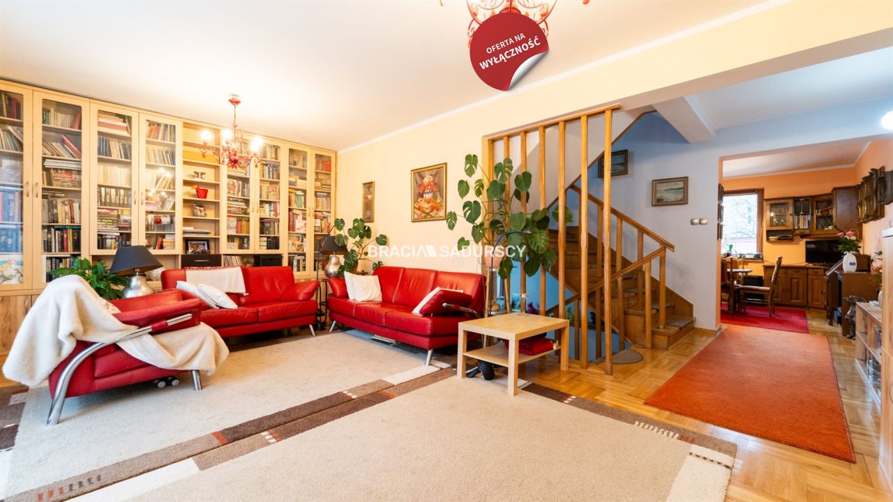 dom szeregowy, 6 pokoi Kraków Olsza, ul. Ludwika Idzikowskiego