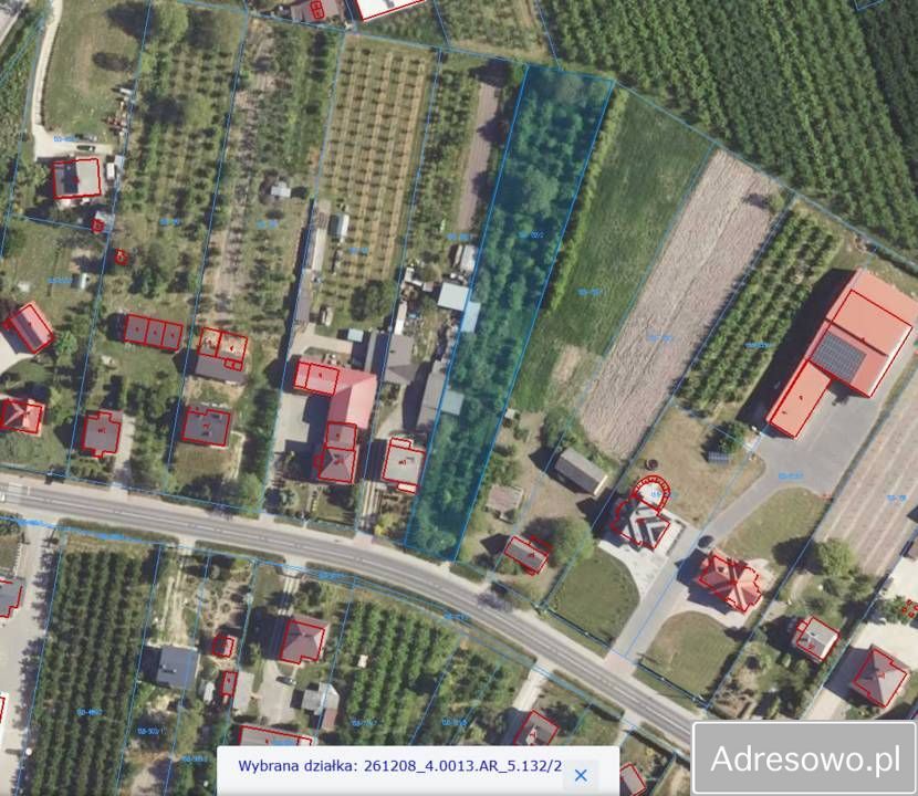 Działka rolno-budowlana Szydłów, ul. Kielecka. Zdjęcie 7