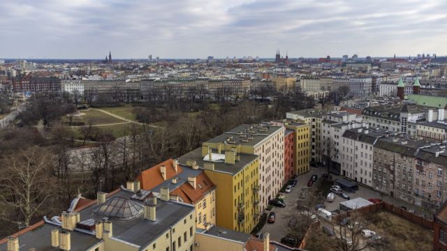 Mieszkanie 3-pokojowe Wrocław Psie Pole, pl. Stanisława Staszica. Zdjęcie 15