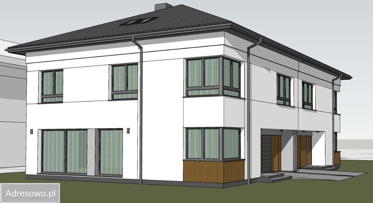 bliźniak, 6 pokoi Zielonki-Wieś, ul. Osiedlowa. Zdjęcie 6