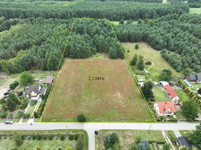 Działka budowlana Białka Nowa Białka. Zdjęcie 1