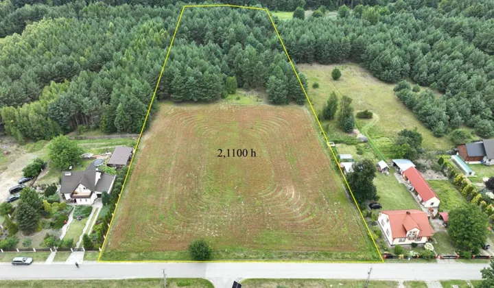 Działka budowlana Białka Nowa Białka