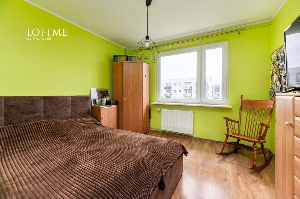 Mieszkanie 2-pokojowe Łódź Radogoszcz, ul. Syrenki. Zdjęcie 6