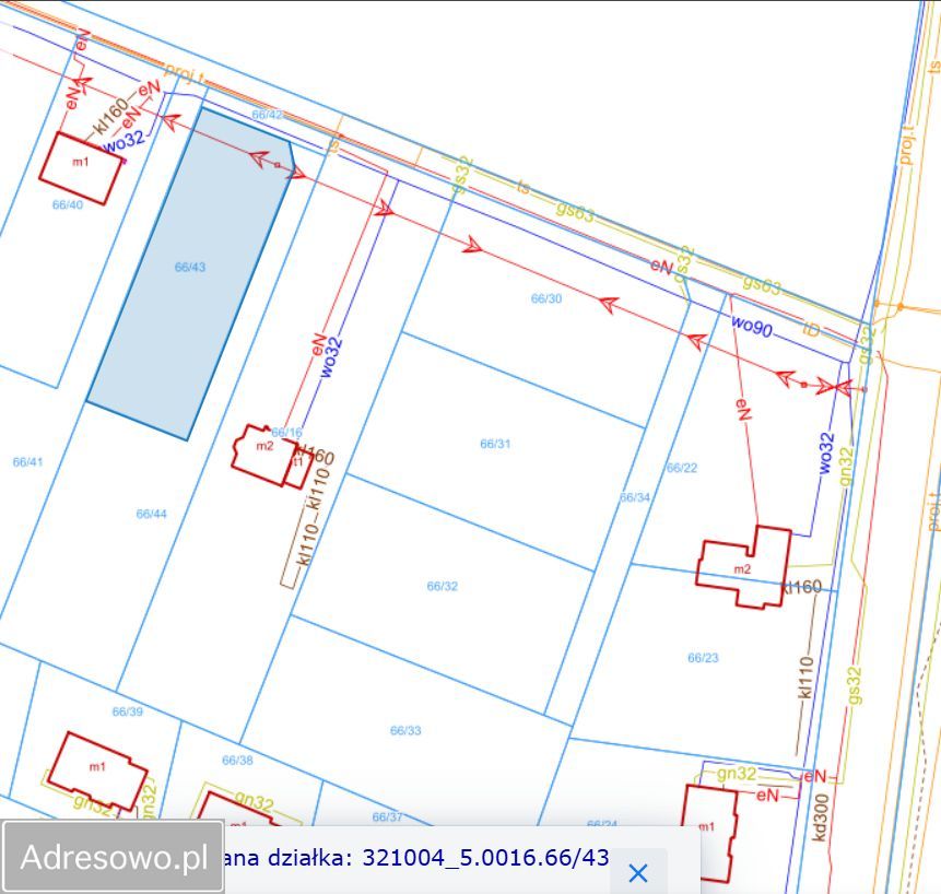 Działka rolno-budowlana Dąbrowa. Zdjęcie 5